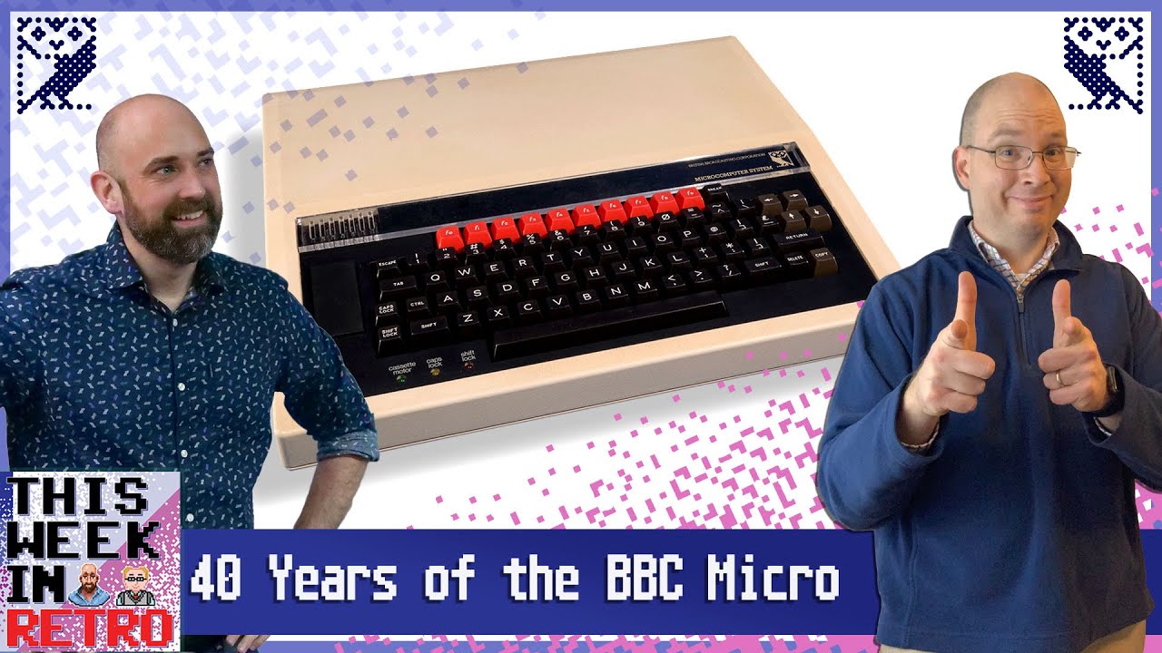40 Years of the BBC Micro - The experts get together for a special event - This Week In Retro 57