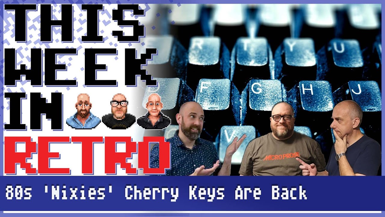 80s Cherry Switches Return - This Week In Retro 99
