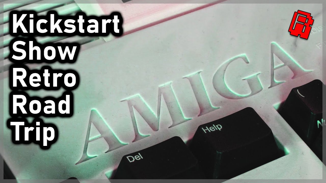 A New Amiga Show in 2023? Kickstart 01 | Retro Road Trip