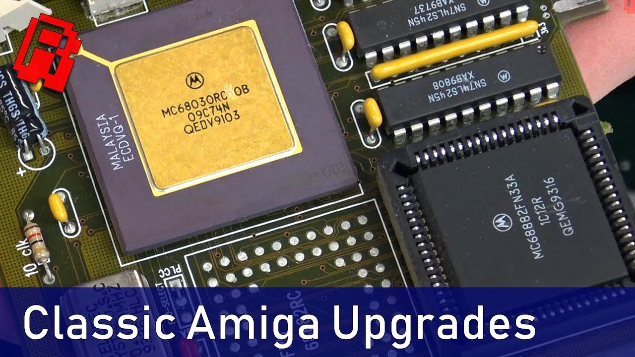 Amiga 1500 Trash To Treasure (Pt3) | Classic Power Upgrades