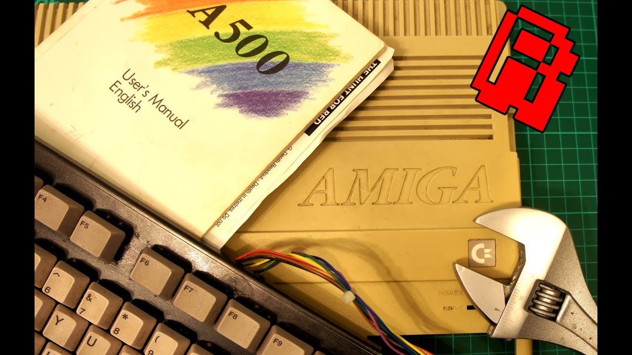 Amiga 500 Trash to Treasure Pt.2 | Fault Finding