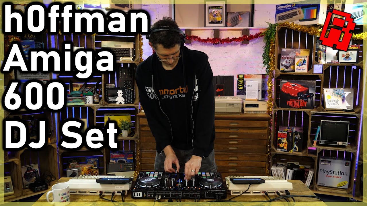 Amiga 600 DJ Set with h0ffman | Arcade Archive Launch Event 26/11/22