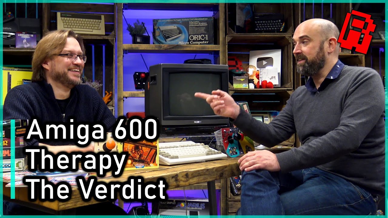 Amiga 600 Therapy Part 3 - The Verdict (am I cured?)