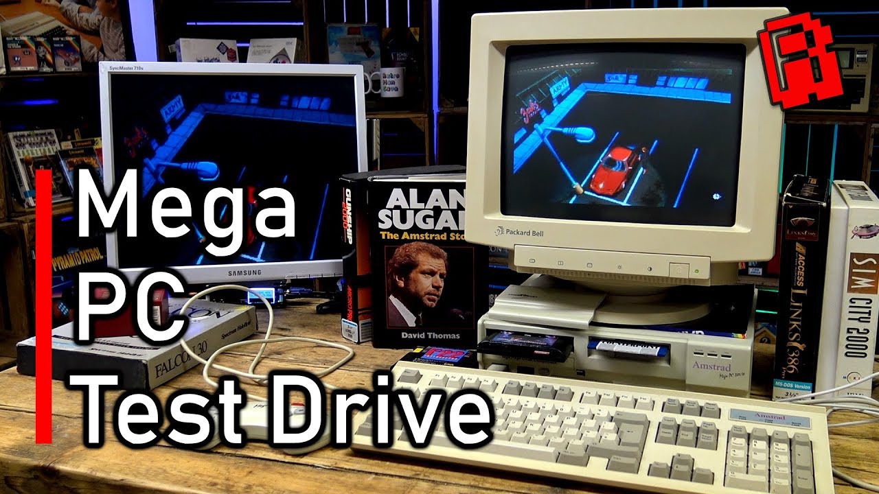 Amstrad Mega PC Test Drive | Trash to Treasure (4/4)