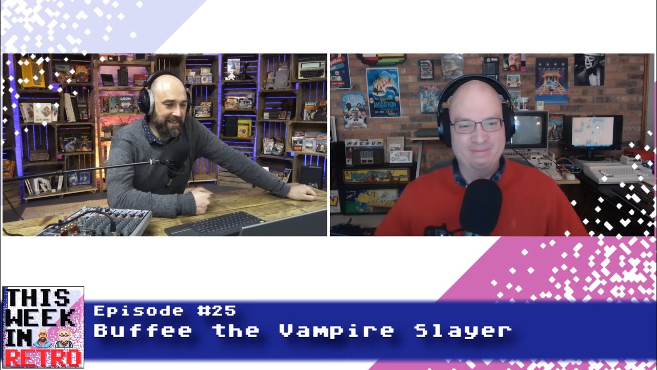 Buffee the Vampire Slayer | Goldeneye 360 Remaster | Plex Gaming | This Week in Retro Podcast 25