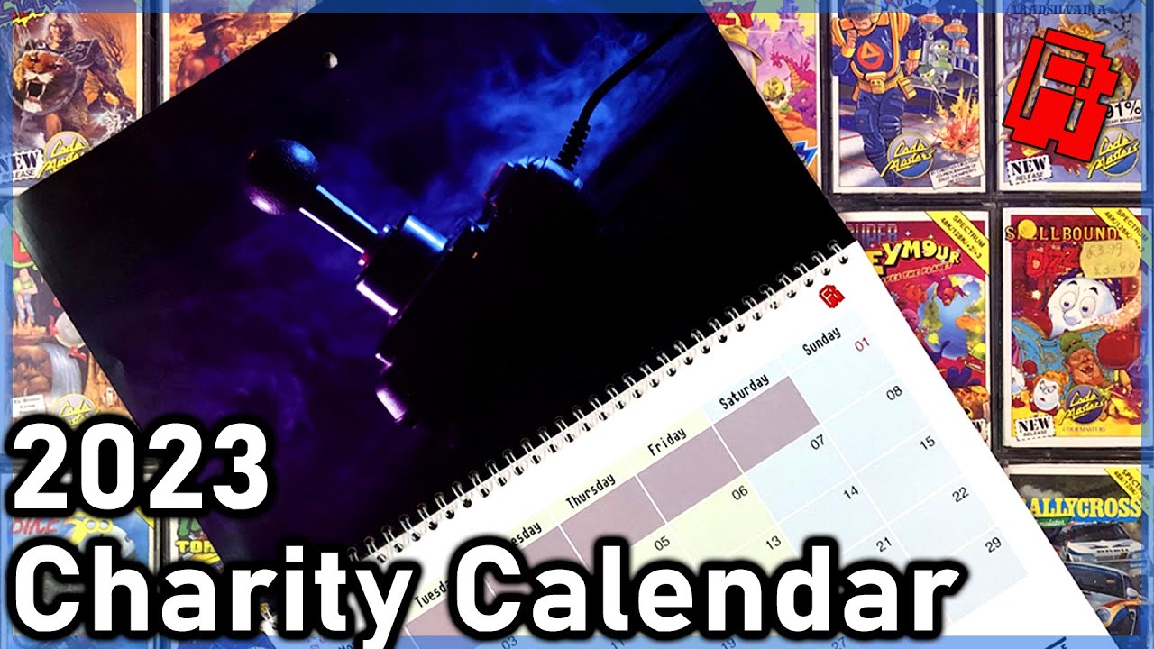 Charity Calendar 2023 is now available #shorts