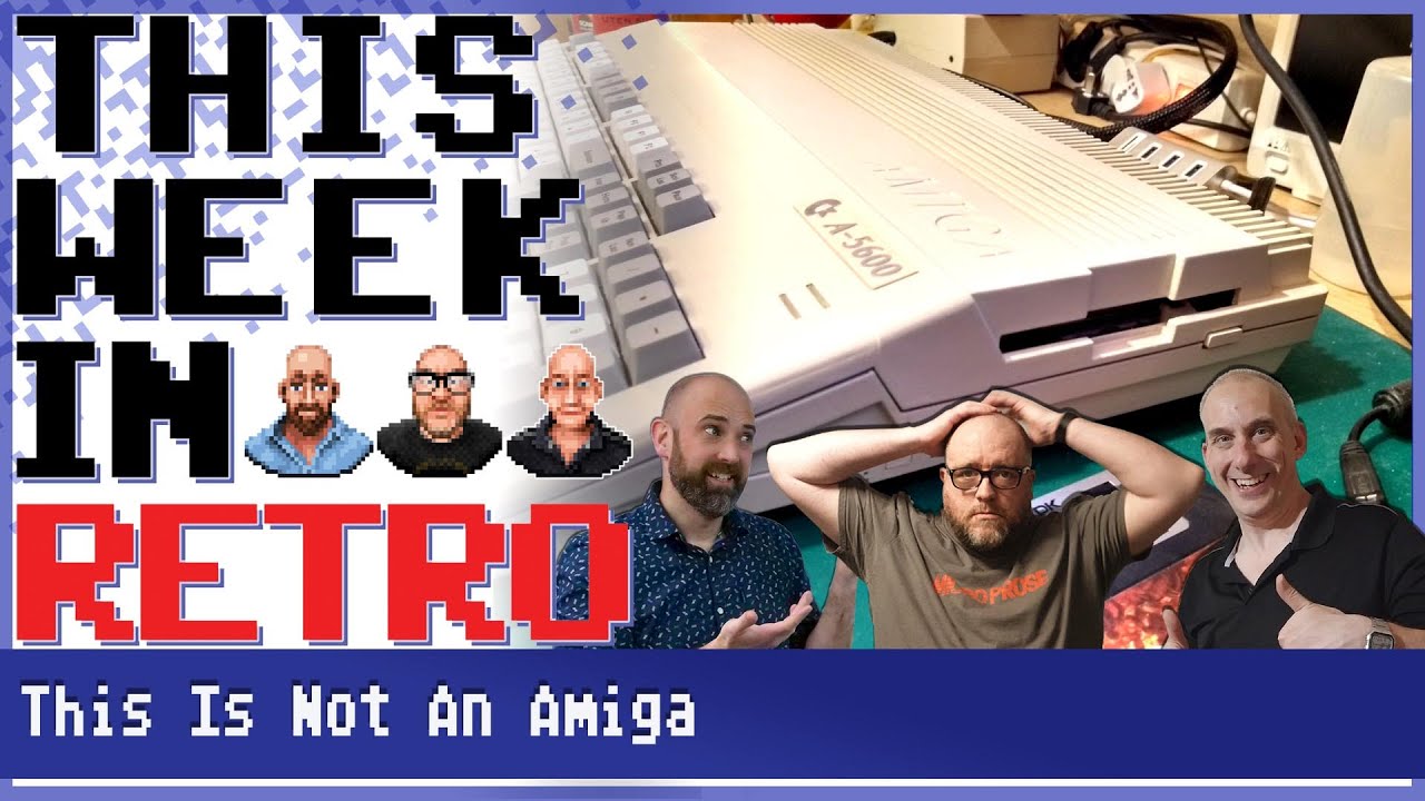 Dave Haynie Reveals Next Gen Amiga - This Week In Retro 102