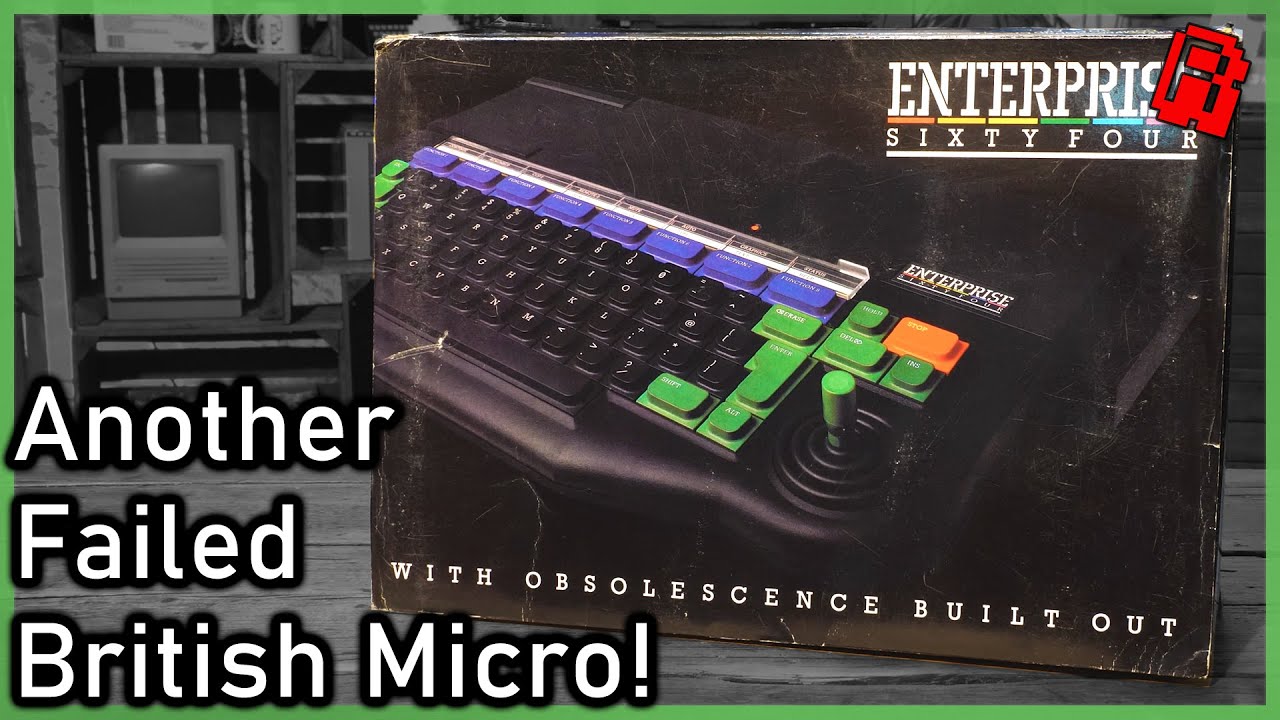 Enterprise 64 - Another Failed British Micro [Part 1]