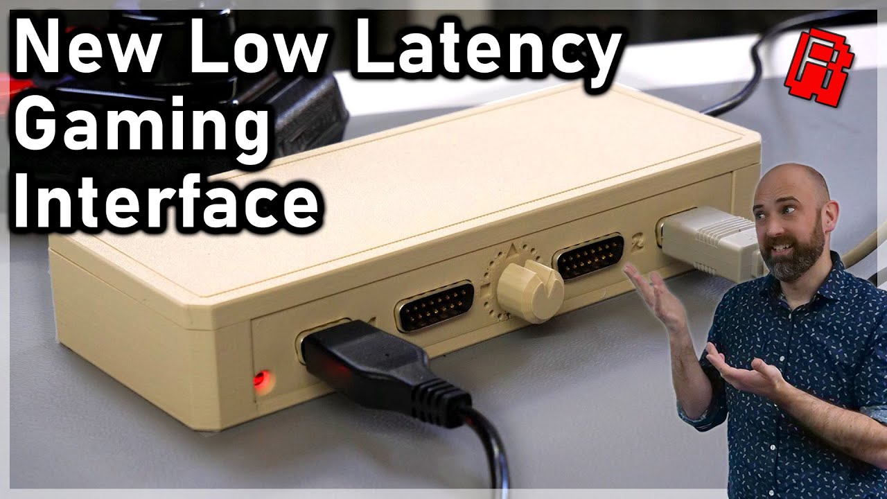 First Look: Low Latency Analogue & Digital Retro Controller Interface | CTRLDock