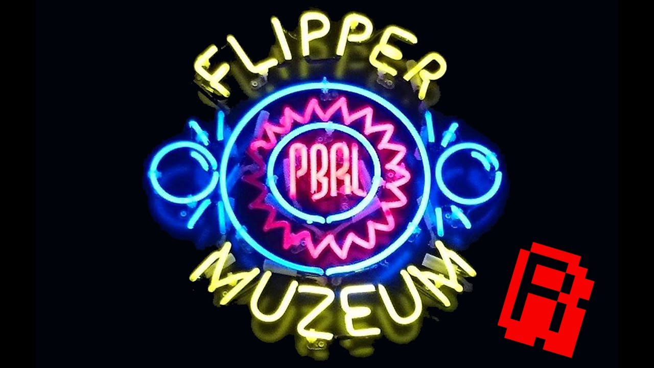 Inside the Pinball Museum, Budapest - Flipper Muzeum