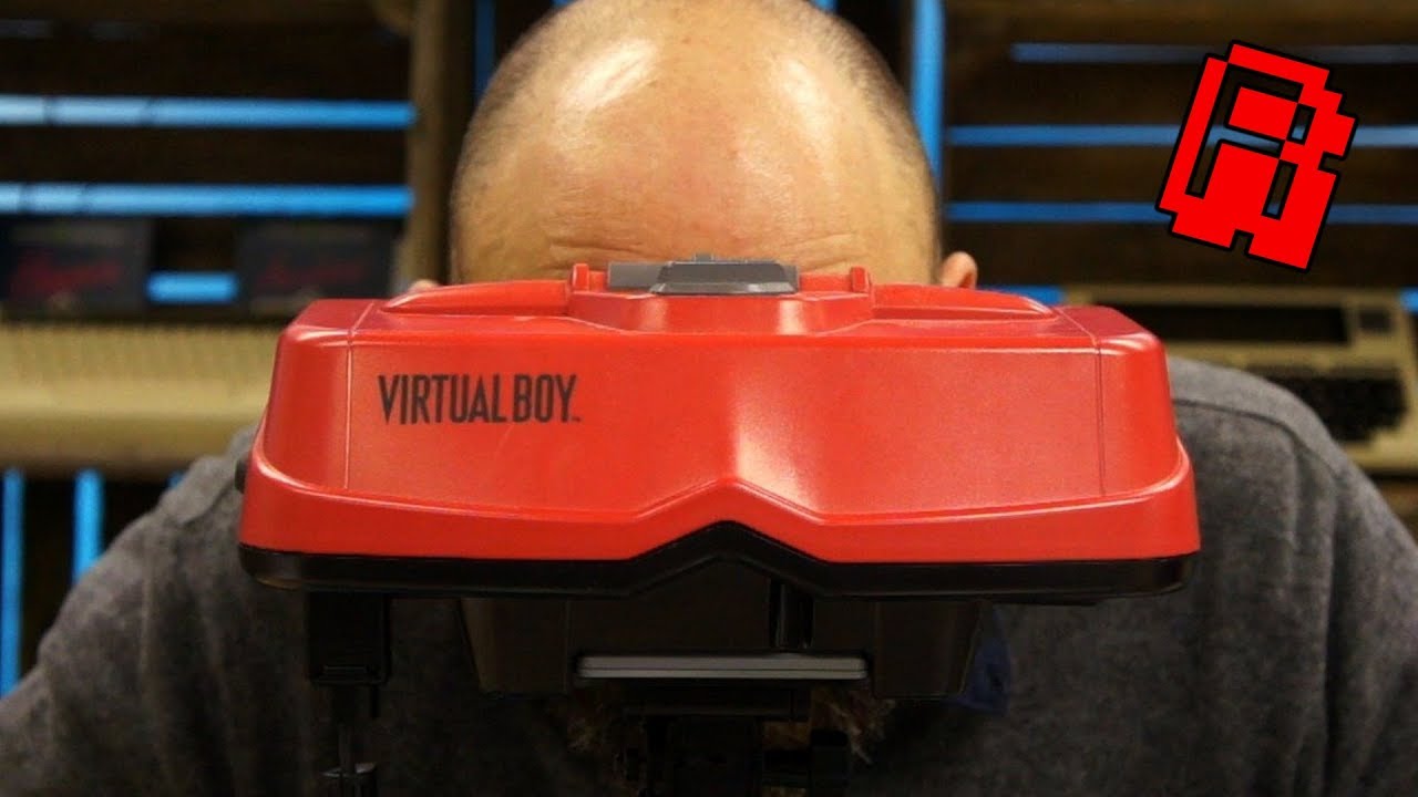 Nintendo Virtual Boy | With Top Hat Gaming Man