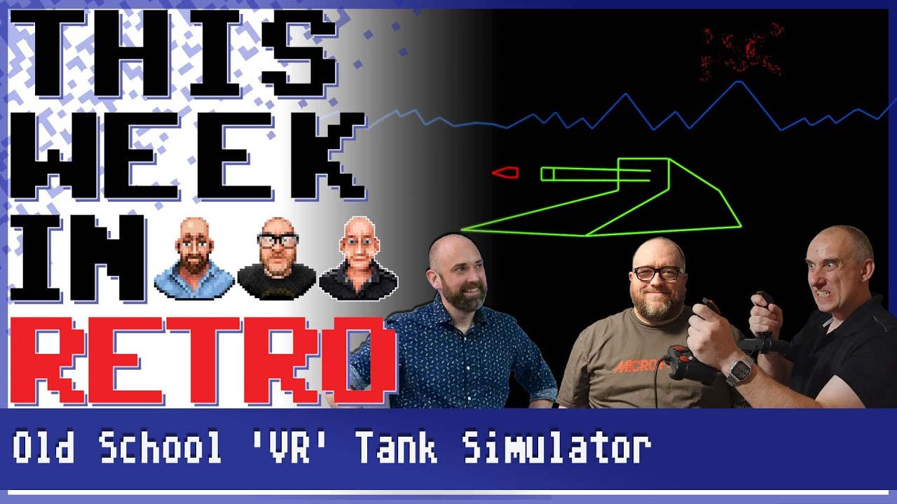 Old School 'VR' Tank Simulator - This Week In Retro 96