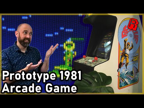 Prototype Arcade Cabinet Rescue | Show & Tell