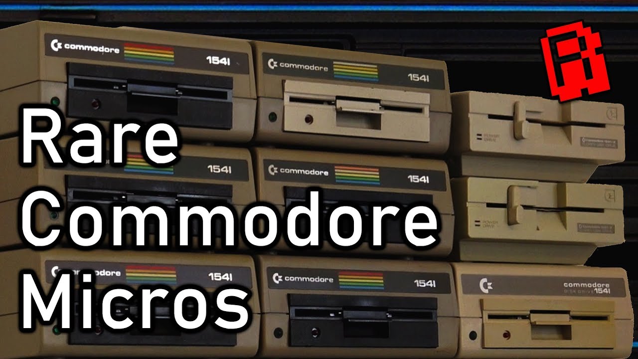 Rare Commodore Micros, Handhelds and C64 Coding Tips | Retro Road Trip