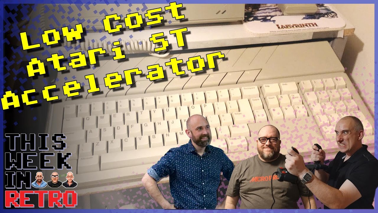 Raspberry Pi Causes An Atari ST PiStorm - This Week In Retro 145