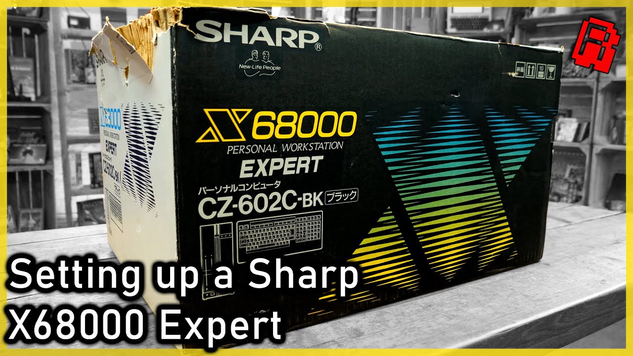 Sharp X68000 Expert - Figuring out a Japanese Gaming Workstation