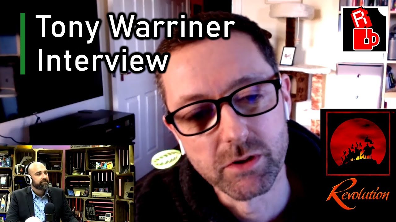 Tony Warriner of Revolution Software (Beneath a Steel Sky, Broken Sword)