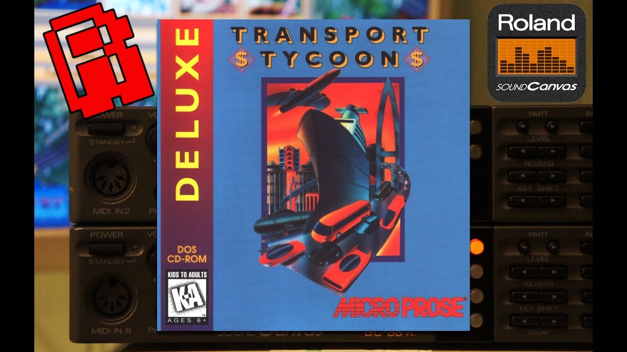 Transport Tycoon Deluxe Music | Roland SC-88