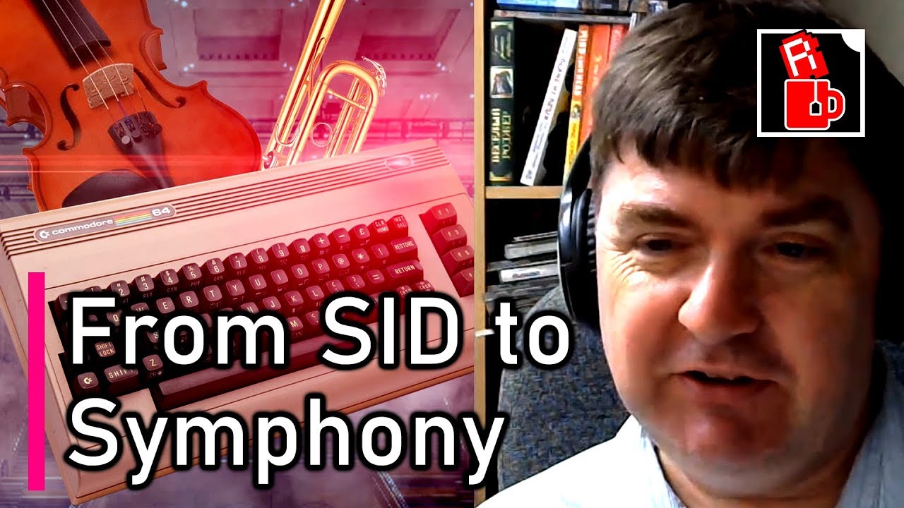Turning C64 SID tunes into orchestral scores - Retro Tea Break