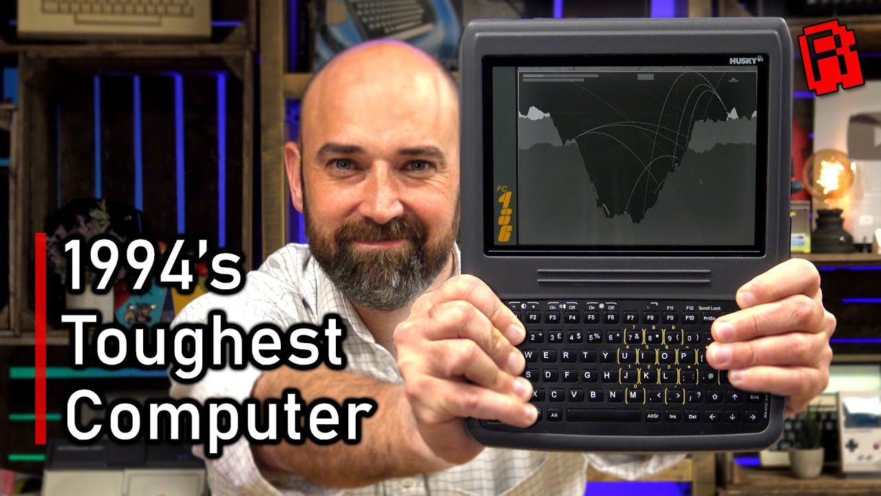 1994's Toughest Computer - Husky FC486