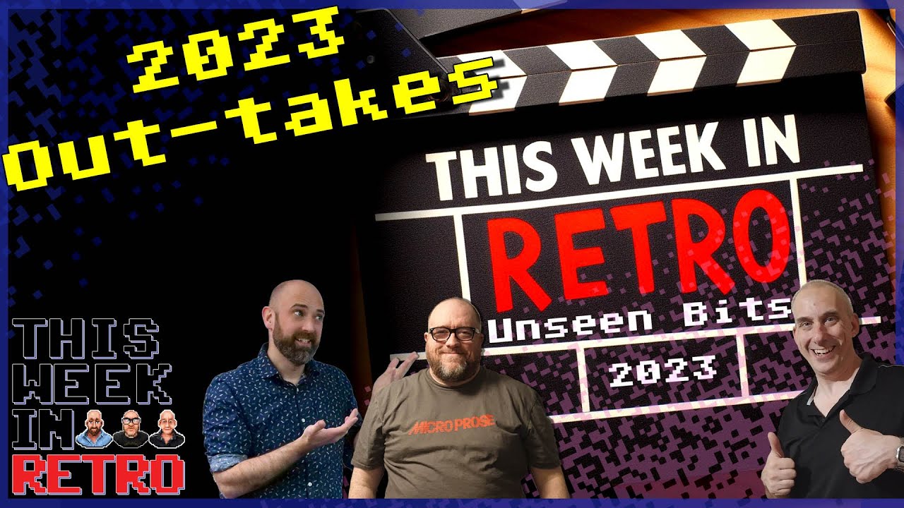 2023 Unseen Bits - This Week In Retro 152