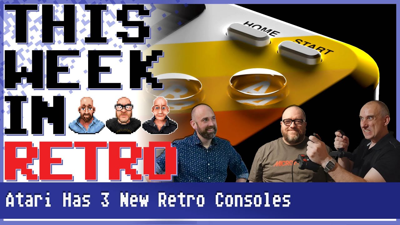 3 New Atari Consoles - This Week In Retro 108