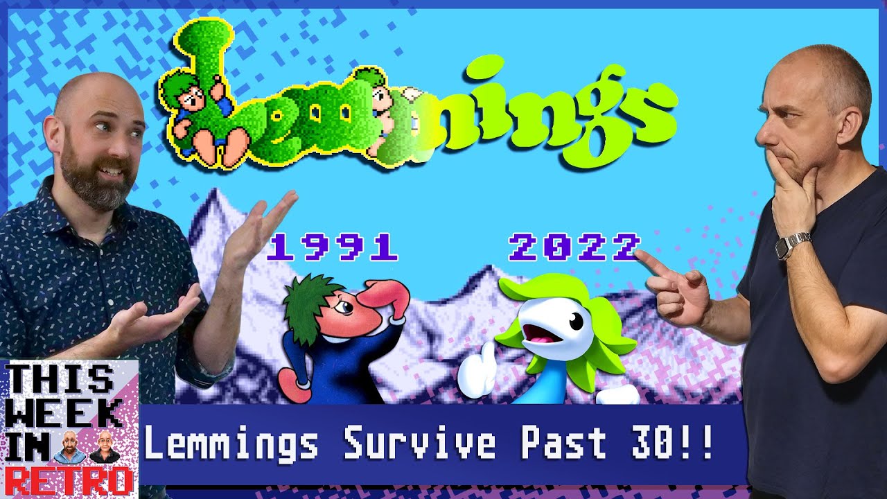 30 Years of Lemmings - This Week In Retro 66