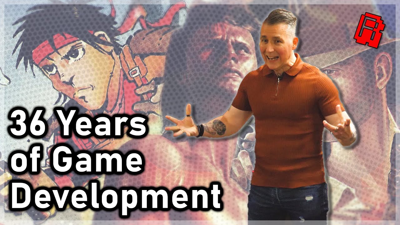 36 Years of Game Development with Simon Phipps | Legends in The Cave