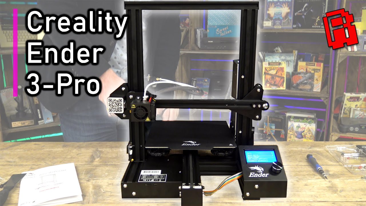 3D Printing - Get started with the Creality Ender 3 Pro - My First 3D Printer