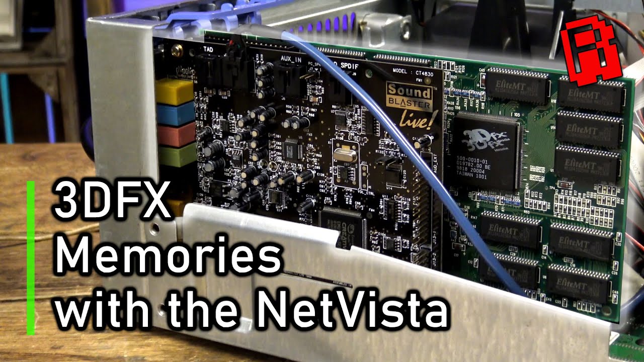 3DFX Memories and a special IBM NetVista