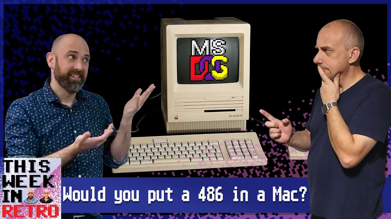 A 486 Mac!? - This Week In Retro 64