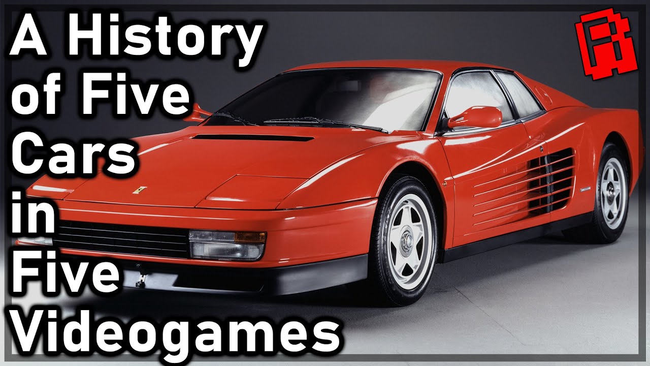 A History of Five Cars in Five Games