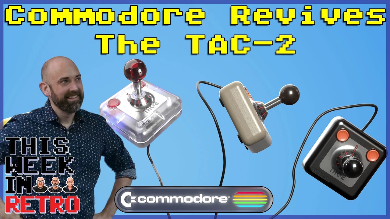 A Legendary Joystick Returns - This Week In Retro 282