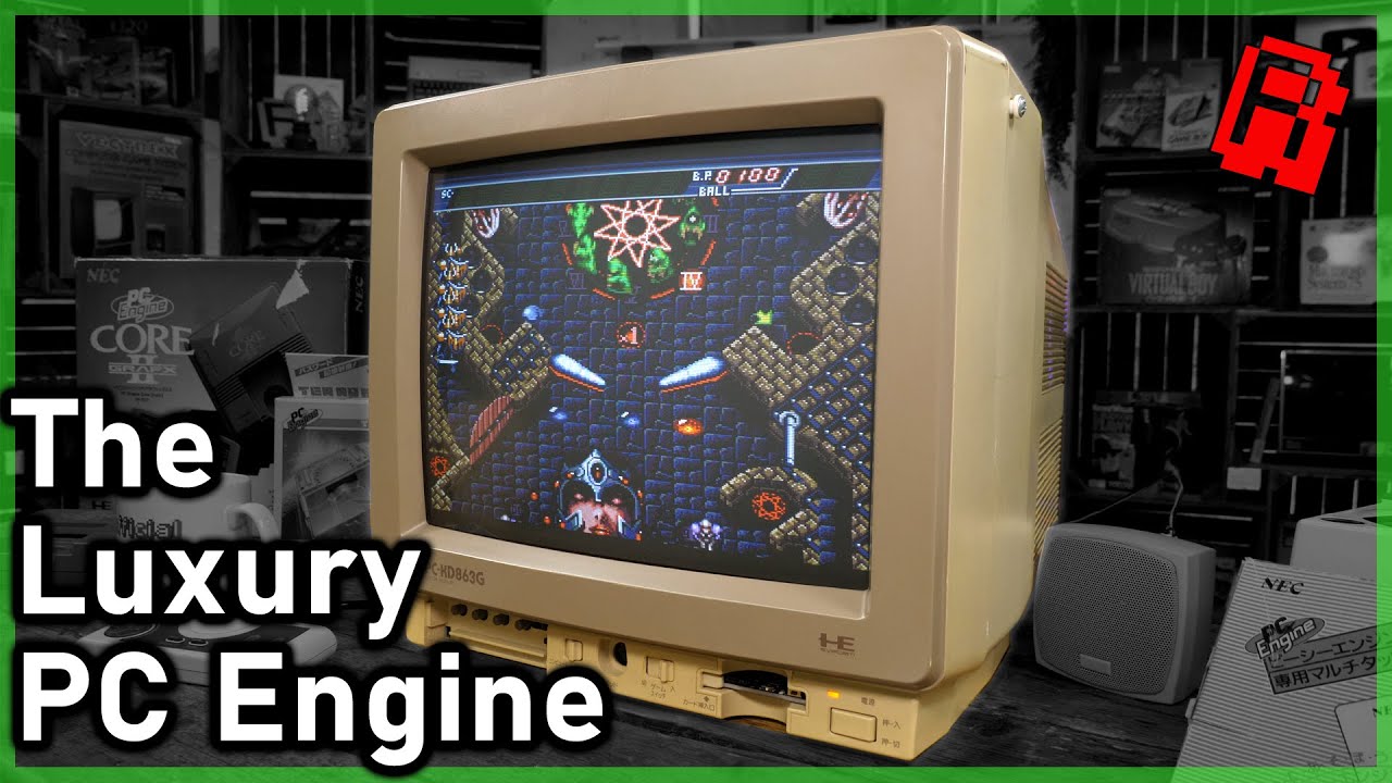 A Luxury PC Engine for the Retro Gaming Connoisseur? | Tech Nibble