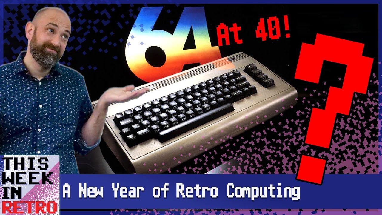 A New Year of Retro Computing - TWiR Ep 61