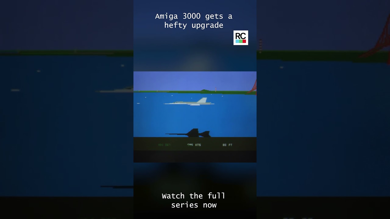 A Powerful Upgrade for the Amiga 3000 | Watch the full series now #retrocomputing #retrogaming