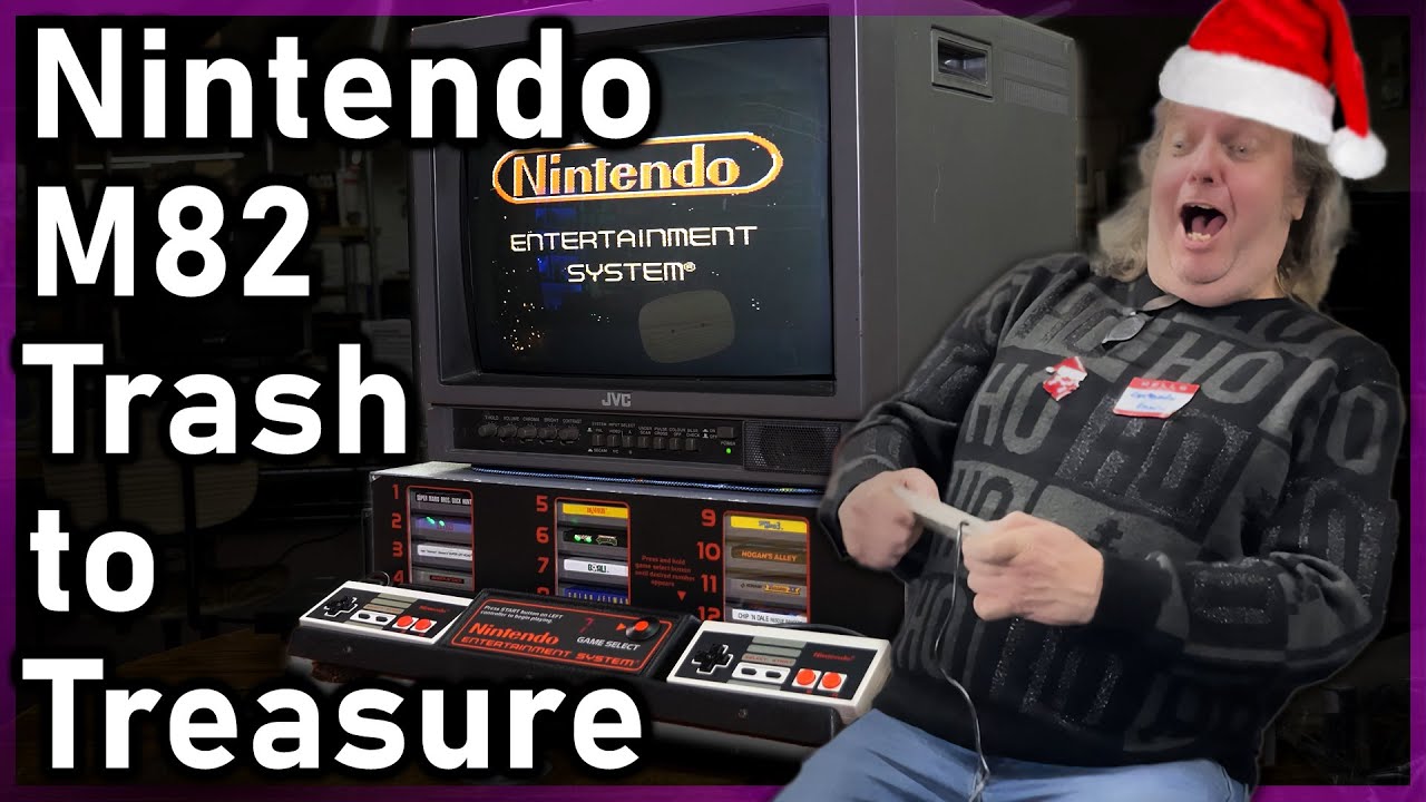 A Rare Nintendo Christmas Miracle  | Trash to Treasure Pt2