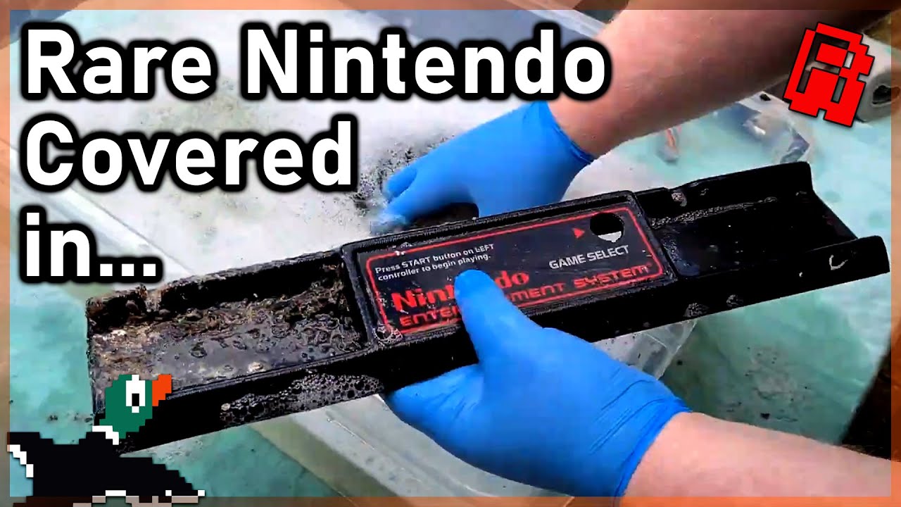 A Rare Nintendo Covered in... | Trash to Treasure Pt1