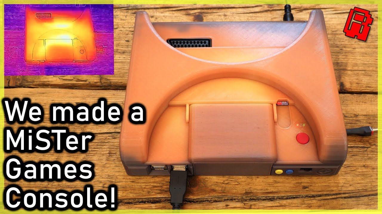 A very first look at the MiSTer Multisystem games console