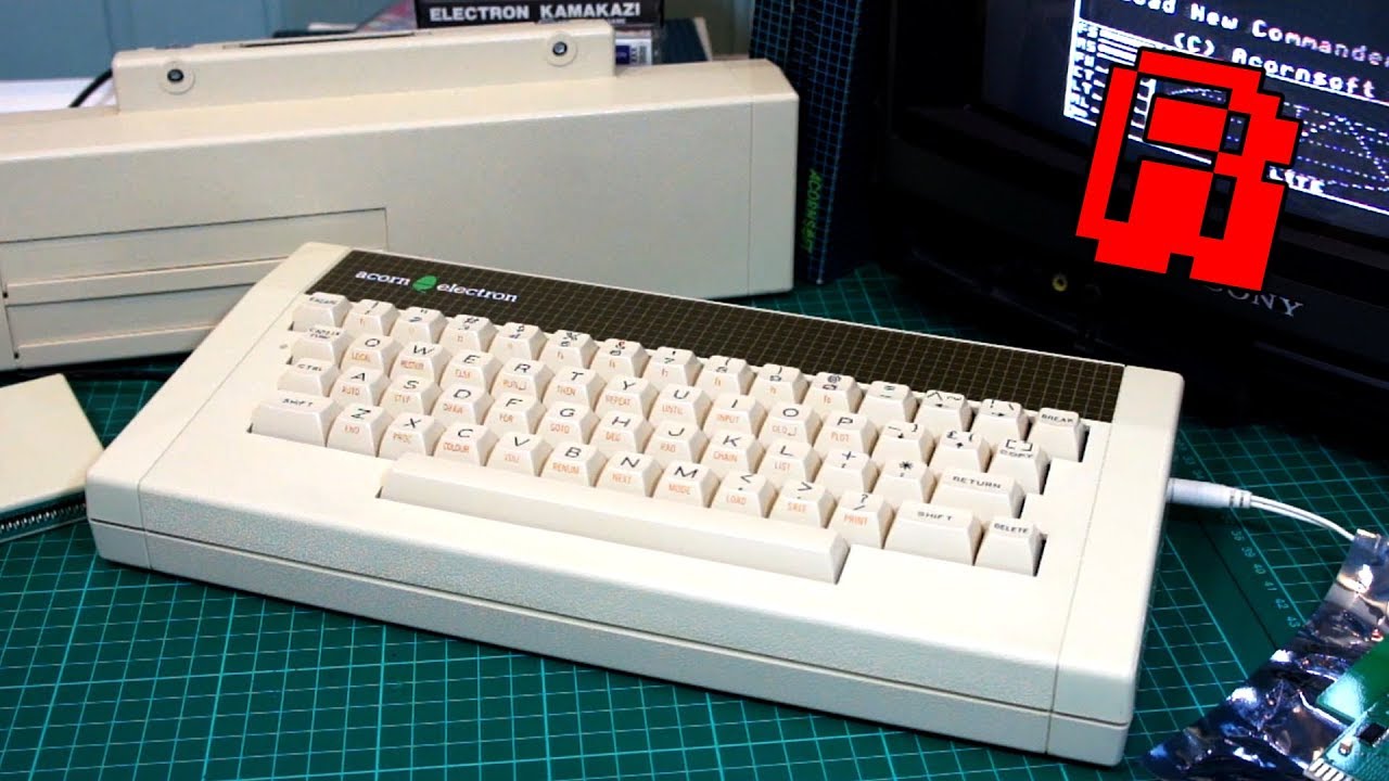 Acorn Electron | Restoration - Trash to Treasure