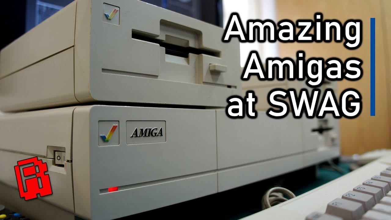 Amazing Amigas at SWAG - Retro Road Trip
