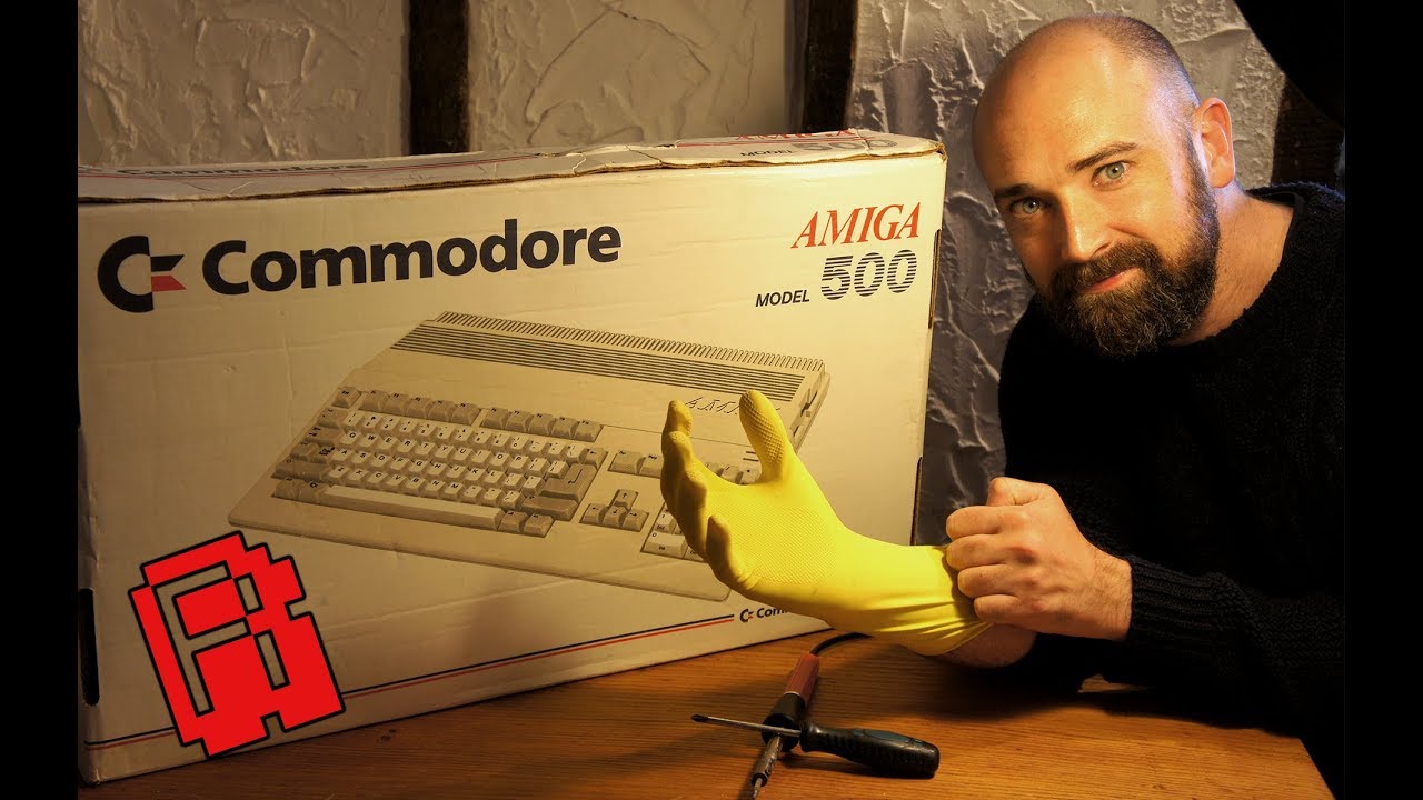 Amiga 500 Trash to Treasure Pt.1 | A Rare Amiga find