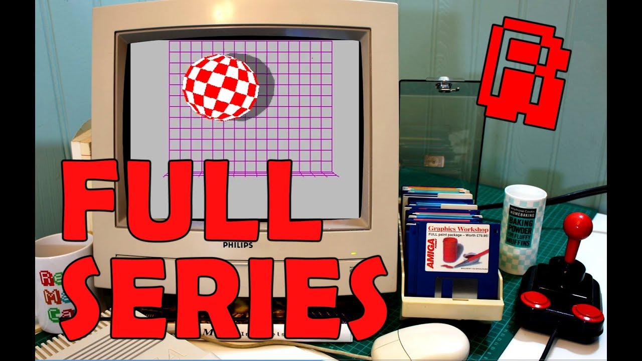 Amiga 500 Trash to Treasure Redux | The Full Series