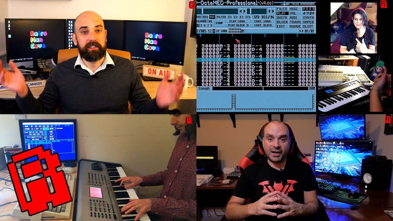 Amiga MIDI Myth Busting | With special guests