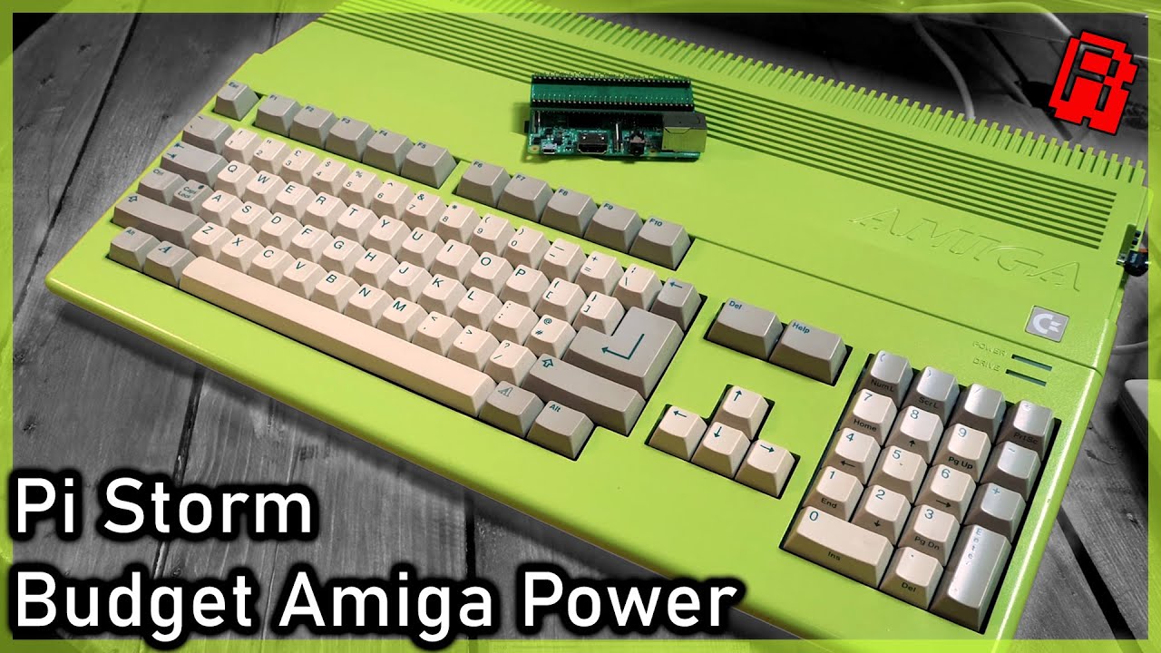 Amiga PiStorm - Retro Power on a Budget - Tech Nibble