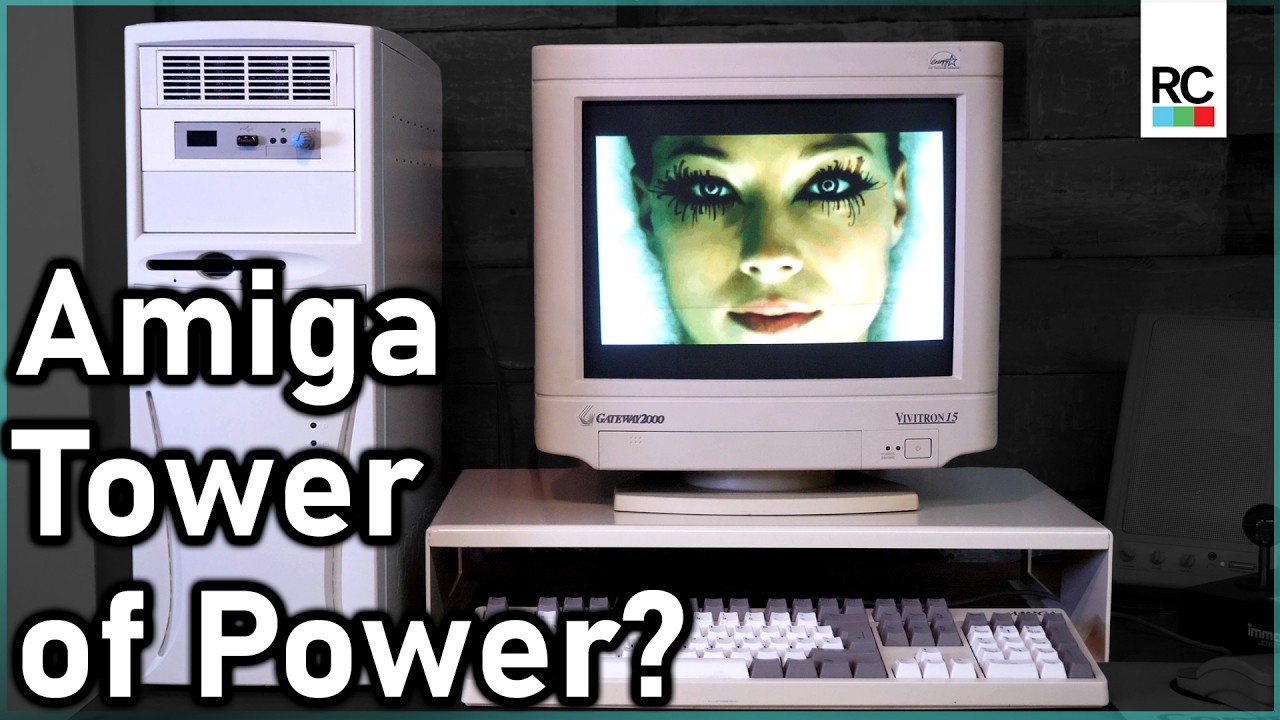 Amiga Tower of Power - A Sheep in Wolf's Clothing?