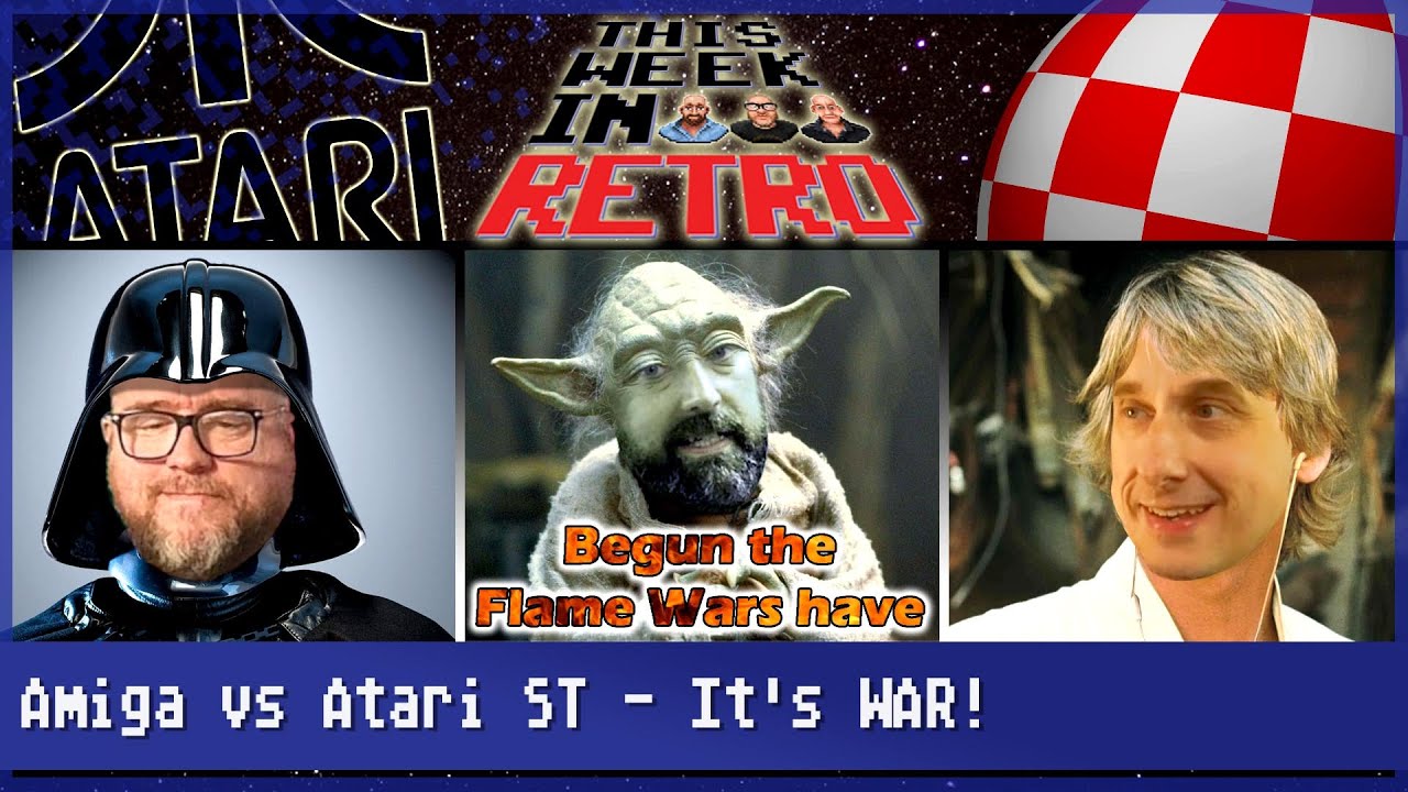 Amiga Vs Atari ST - It's WAR! - This Week In Retro 113