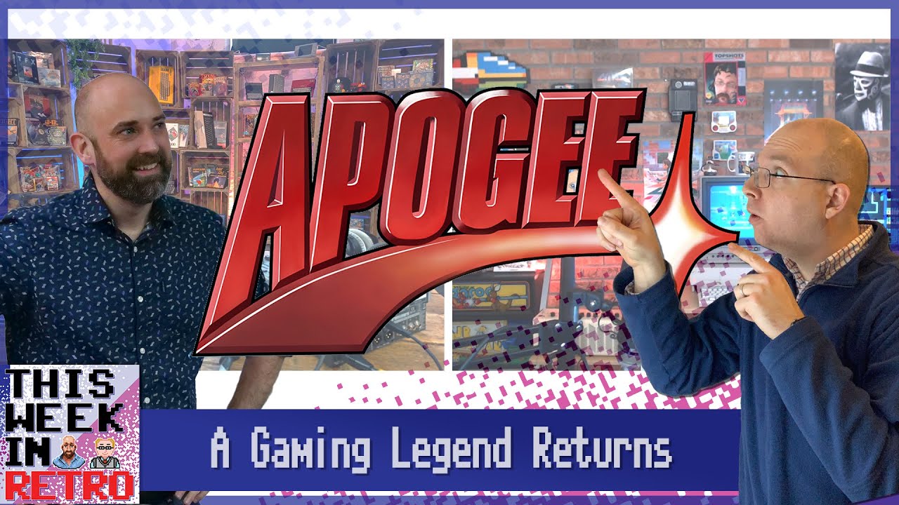 Apogee is BACK! This Week in Retro 36