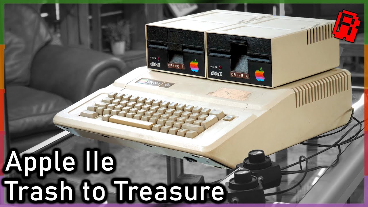 Apple IIe (1983) Trash to Treasure | 'The Most Personal Computer' | Part 1