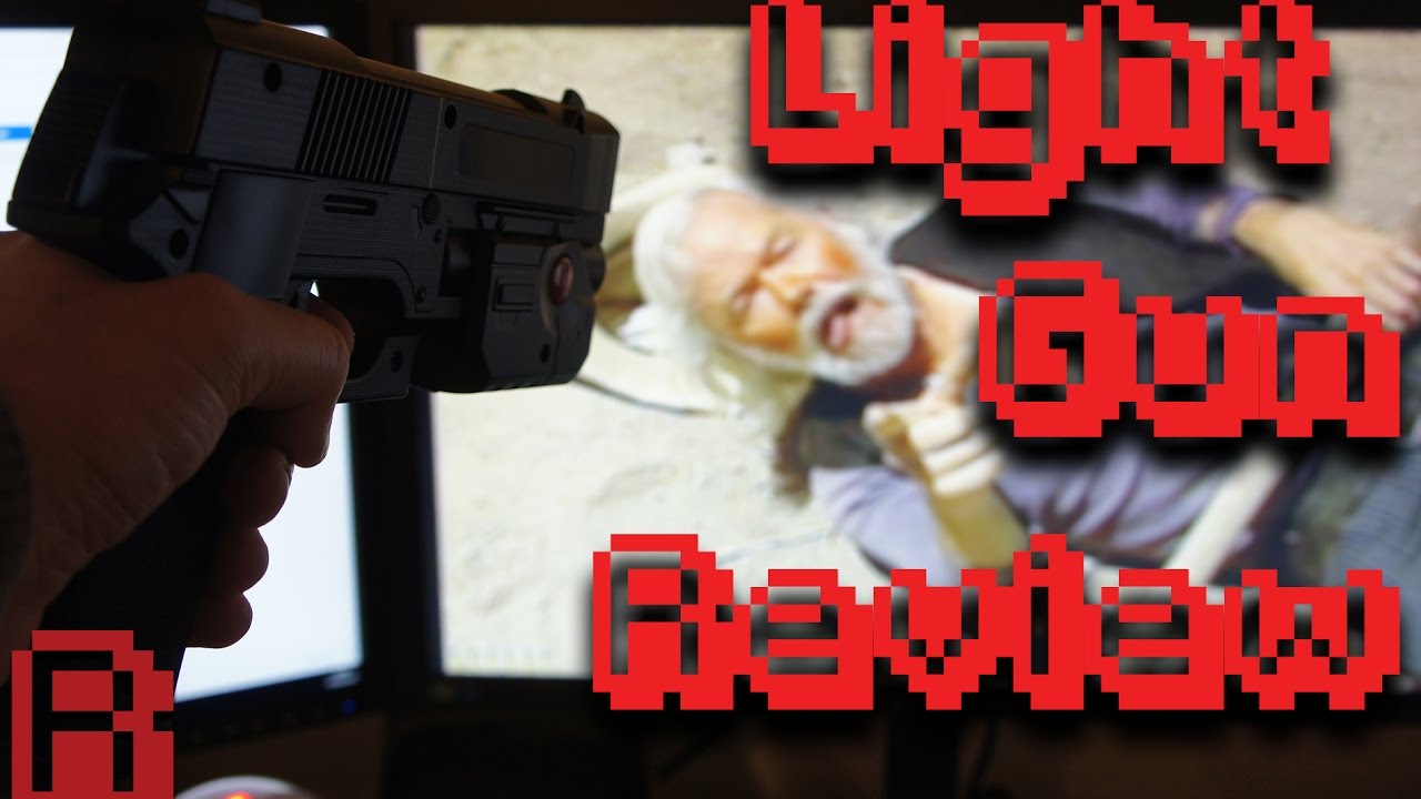Arcade Lightgun review | Aimtrak by Ultimarc